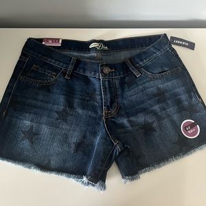 old navy girls jean shorts